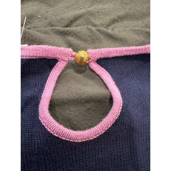 NWT - Lilly Pulitzer Kariana Butterfly Sweater Dress Size S - Picture 4 of 7